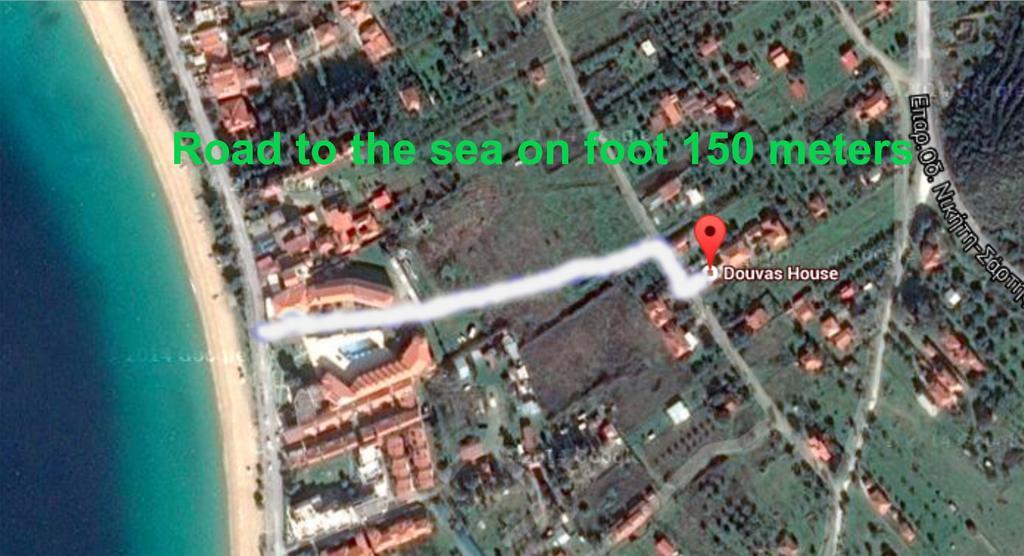 Douvas House Apartment Торони Екстериор снимка